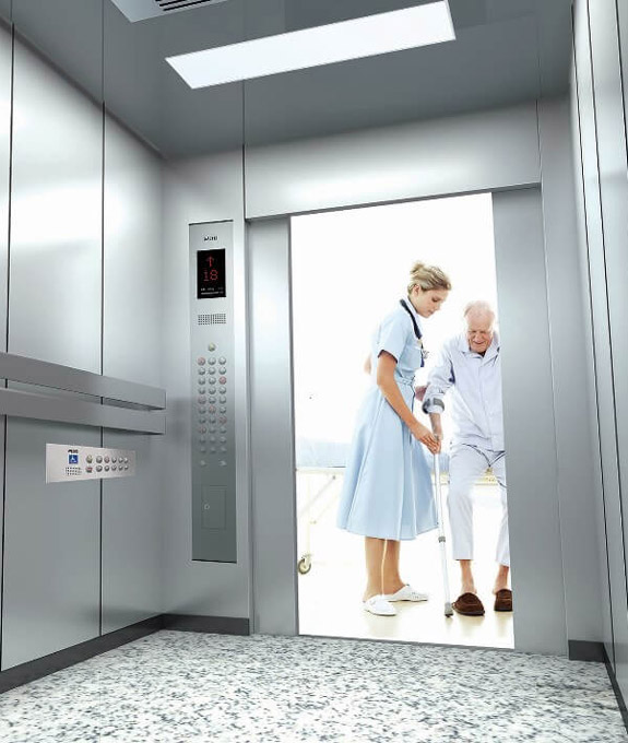 Лифт в больницу